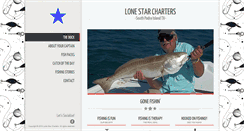 Desktop Screenshot of lonestarcharterstx.com