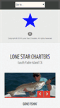 Mobile Screenshot of lonestarcharterstx.com
